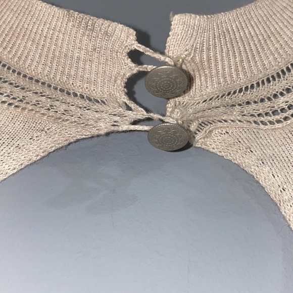 Free People 3/4 sleeve sweater dress - Picture 3 of 8